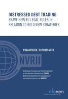 Distressed Debt Trading - Tim Florstedt, Jared Ellias, Lilian Welling-Steffens, Sebastiaan van den Berg - ebook - thumbnail