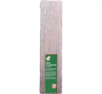 Krabplank Jabo met sisal en catnip large - 14 cm x 63 cm Gebr de Boon - Gebr de boon