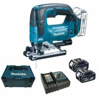 Makita DJV182RTJ Accu Decoupeerzaag D-Greep 18V 5.0Ah in Mbox - thumbnail