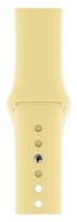 Apple Sport Band Apple Watch 38mm / 40mm / 41mm Lemon Cream - thumbnail