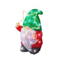 Led gnoom acryl 39,5 cm Lumineo - Lumineo - thumbnail