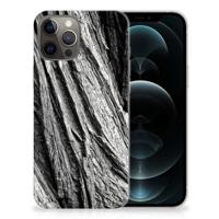 Bumper Hoesje iPhone 12 Pro Max Boomschors Grijs - thumbnail