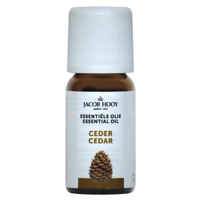 Jacob Hooy Ceder olie 10 Milliliter Jacob Hooy Ceder olie 10 Milliliter