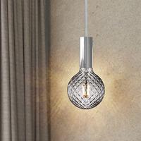 Edison Vintage LED filament lichtbron Globe - Rook - G95 Deco - Retro LED lamp - 9.5/9.5/13.5cm - geschikt voor E27 fitting - Dimbaar - 4W 150lm 1800K - warm wit licht - thumbnail