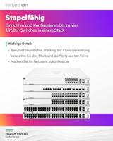 aruba JL806A#ABB Managed Netwerk Switch 24 poorten 128 Gbit/s - thumbnail