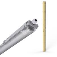 LED's Light LED TL armatuur met lamp 150 cm - Koud wit licht 6500 K - Waterdicht - Complete set - thumbnail