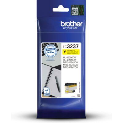 Inktcartridge Brother LC-3237Y geel Inktcartridge Brother LC-3237Y geel