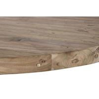 Eettafel Home ESPRIT Teakhout 220 X 120 X 78 cm - thumbnail