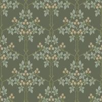 Dutch Wallcoverings Hidden Treasures 2 -Blackberry Grn/Roz/Bl - Groen/Roze/Blauw - thumbnail