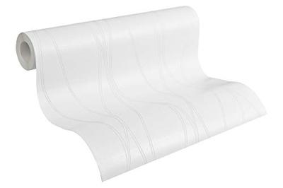 AS Creation MeisterVliesbehang 7 - Wit - 244918