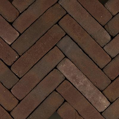 60 stuks! (0.6m2) Art brick vermeer vlam 5x20x6.5 cm Gardenlux - Gardenlux