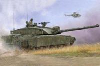 Trumpeter 1/35 British Challenger2 with Anti-Heat Fence - thumbnail