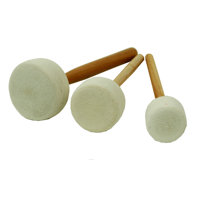 Klankschalen Viltklopper XL (300 gram) - thumbnail