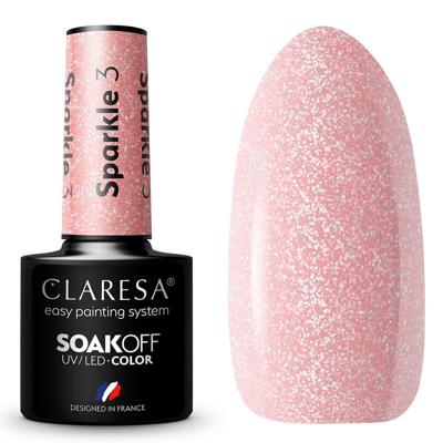 Claresa uv/led gellak 5ml sparkle 3