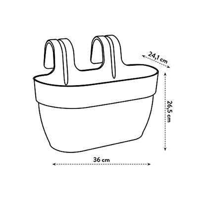 vibia campana easy hanger medium - Elho