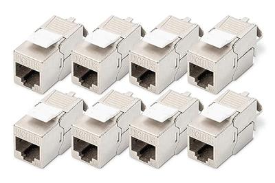 Digitus DN-93615-8 RJ45-inbouwmodule Keystone CAT 6A 8 stuk(s)
