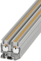 Phoenix Contact 3248125 Doorgangsklem 5.2 mm Spanveer Grijs 50 stuk(s) - thumbnail