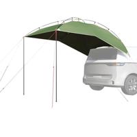 VidaXL Autotent waterdicht groen - thumbnail