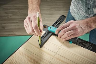 Wolfcraft Projectset &apos;Hoeken overdragen en laminaat inpassen&apos; - 8660000