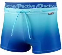 Beco zwembroek heren polyamide blauw - thumbnail