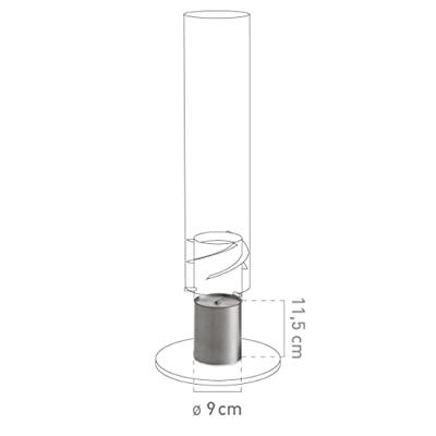 Höfats Spin 120 Sfeerlantaarn Verhoger Höfats Spin 120 Sfeerlantaarn Verhoger