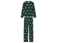 esmara Velours kinder kerstpyjama (Groen, 158/164) - thumbnail