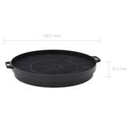 VidaXL Koolstoffilters voor afzuigkap 2 st 210 mm - thumbnail