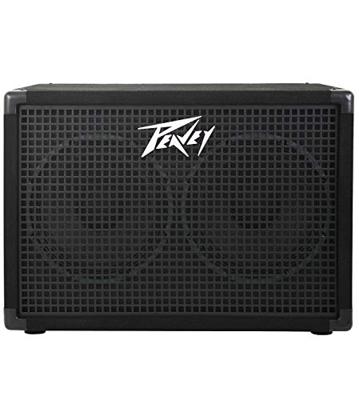 Peavey Headliner 210 2x10 Bass Amp Cabinet Black 400W basgitaar speakerkast Peavey Headliner 210 2x10 Bass Amp Cabinet Black 400W basgitaar speakerkast