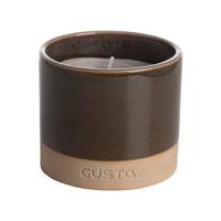 Gusta Geurkaars Keramiek 10x8,5Cm Groen - thumbnail