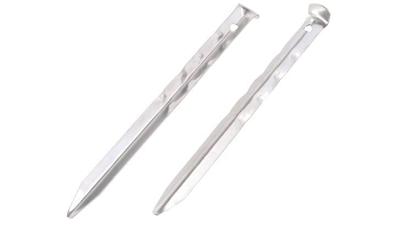 Easy Camp stalen ribbel haringen 24cm