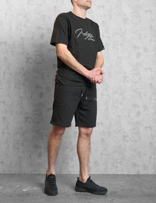 Indigo Denim - Mattia - Jogging Set Heren - Jogging Stof - Modaitalia Indigo Denim - Mattia - Jogging Set Heren - Jogging Stof - Modaitalia