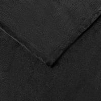 VidaXL Kleden 6 pcs zwart 240 x 270 cm fleece - thumbnail