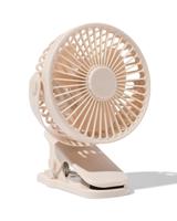 HEMA Clipventilator ⌀13.5cm beige (beige) - thumbnail