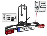 Eufab Fietsendrager Crwo Plus 11582 Aantal fietsen (max.): 2 - thumbnail
