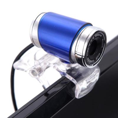 HXSJ A860 30fps 12 Megapixel 480P HD webcam voor desktop/laptop met 10m geluidsabsorberende microfoon lengte: 1.4 m (blauw)