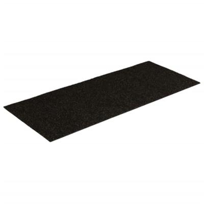 VidaXL Trapmatten zelfklevend 15 stuks 60x25 cm donkerbruin rechthoekig
