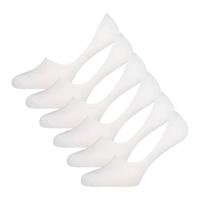 6-paar invisible Footies Mika - Bamboe kousenvoetjes voor dames en heren - Met anti slip - thumbnail