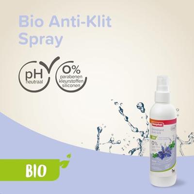 Beaphar Bio Anti-Klit Spray voor hond en kat 200 ml - thumbnail