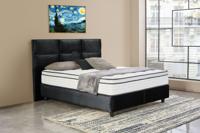 Dreamhouse - Mississippi Boxspring met opbergruimte - Zwart - 140 x 200 / Zonder montage - thumbnail