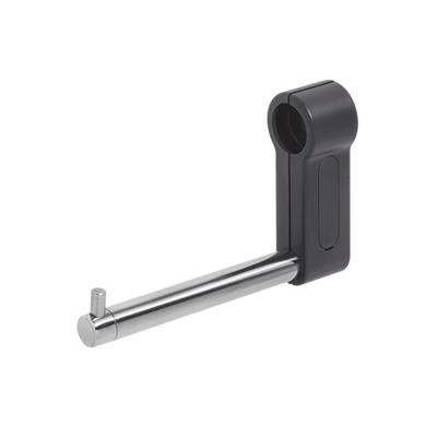 OUTLET Toiletrolhouder voor Opklapbare Toiletbeugel Tiger Boston Comfort en Safety RVS OUTLET Toiletrolhouder voor Opklapbare Toiletbeugel Tiger Boston Comfort en Safety RVS