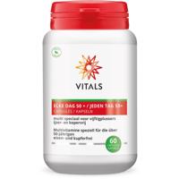 Vitals Elke dag 50+ capsules 60 Capsules - thumbnail