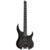 Legator G6SS Ghost 6 Super Shred Black Burl headless elektrische gitaar - thumbnail