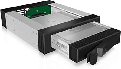 ICY BOX IB-129SSK-B 3.5 draagb. rek 2.5 /3.5 HDDs - thumbnail