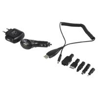 Autolader 1-Uitgang 1.0 A USB Zwart - thumbnail