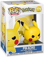 Funko Pop! Figuur - Pokémon Pikachu in aanvalshouding - Vinyl - thumbnail
