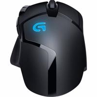 Logitech-G Mouse G402 Hyperion Fury - thumbnail