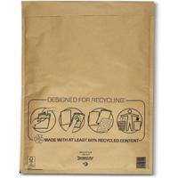 Mail Lite luchtkussenenveloppen, goud, K/7, 350 x 470 mm, doos van 100 stuks - thumbnail