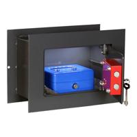 Muurkluis / wandkluis Dolomit 1 met sleutelslot - Antraciet - thumbnail