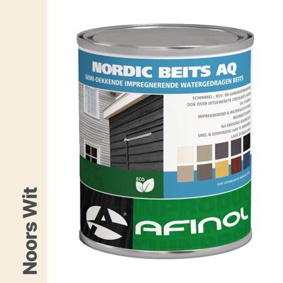 Afinol Nordic Beits AQ Noors Wit 750 ml