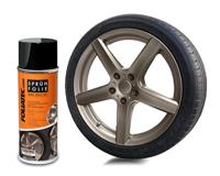 Vloeibaar rubber voor auto's Foliatec Brons metaal 400 ml - thumbnail